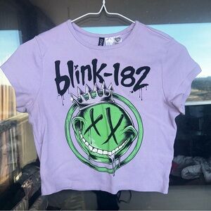H&M blink-182 Graphic Baby Tee